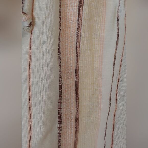 NWT L Space Play it Cool Lined Striped Shorts Sz M NEW - Picture 7 of 10